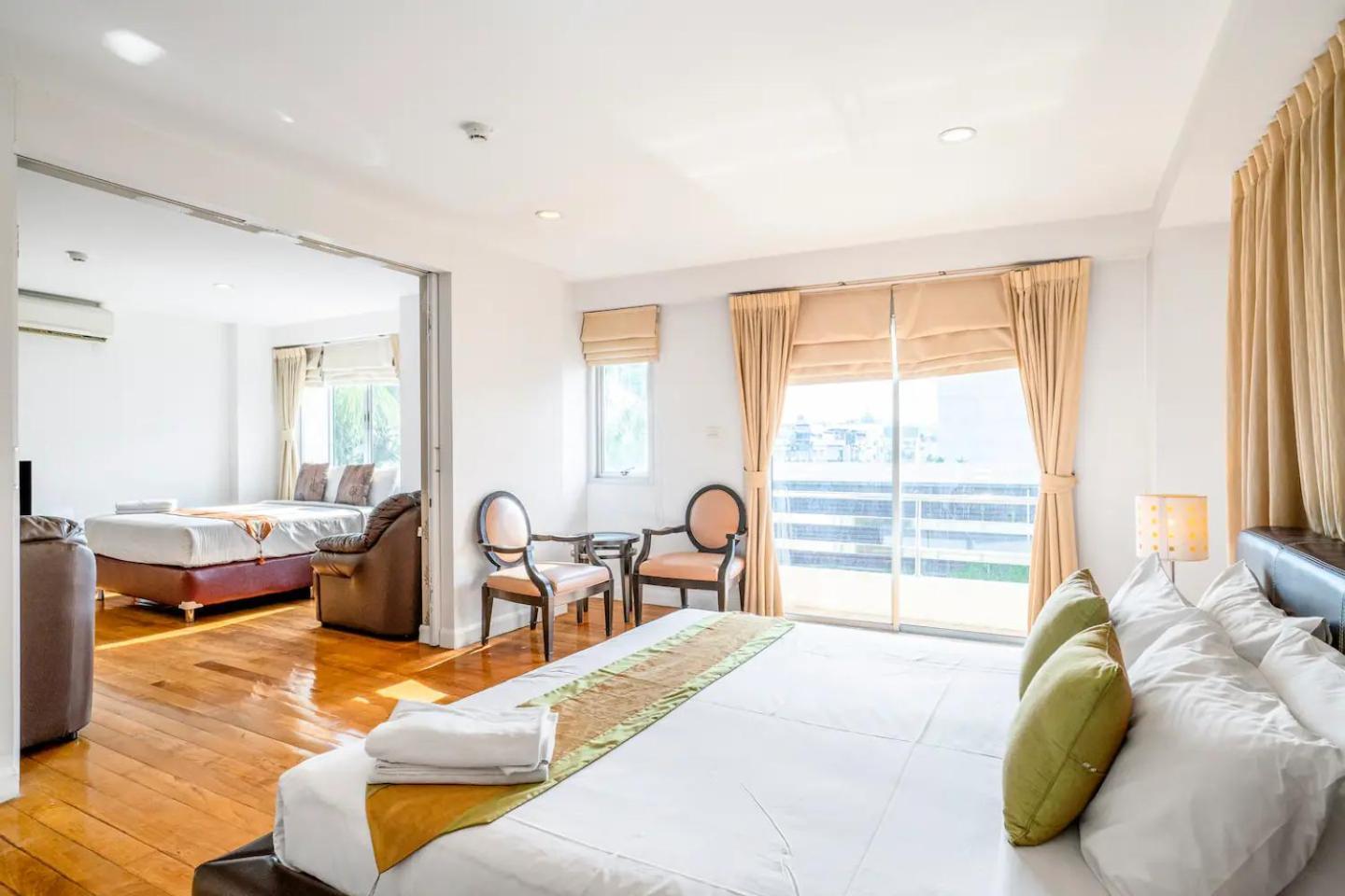 Nara Suite Residence Bangkok Buitenkant foto