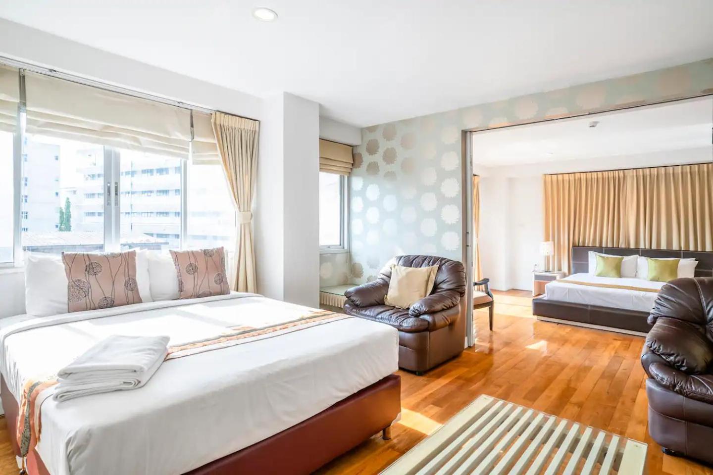 Nara Suite Residence Bangkok Buitenkant foto