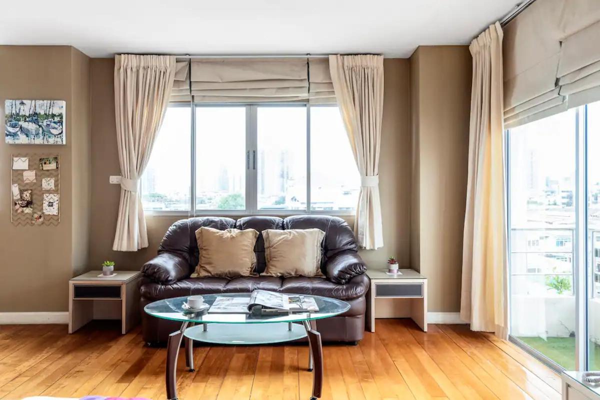 Nara Suite Residence Bangkok Buitenkant foto