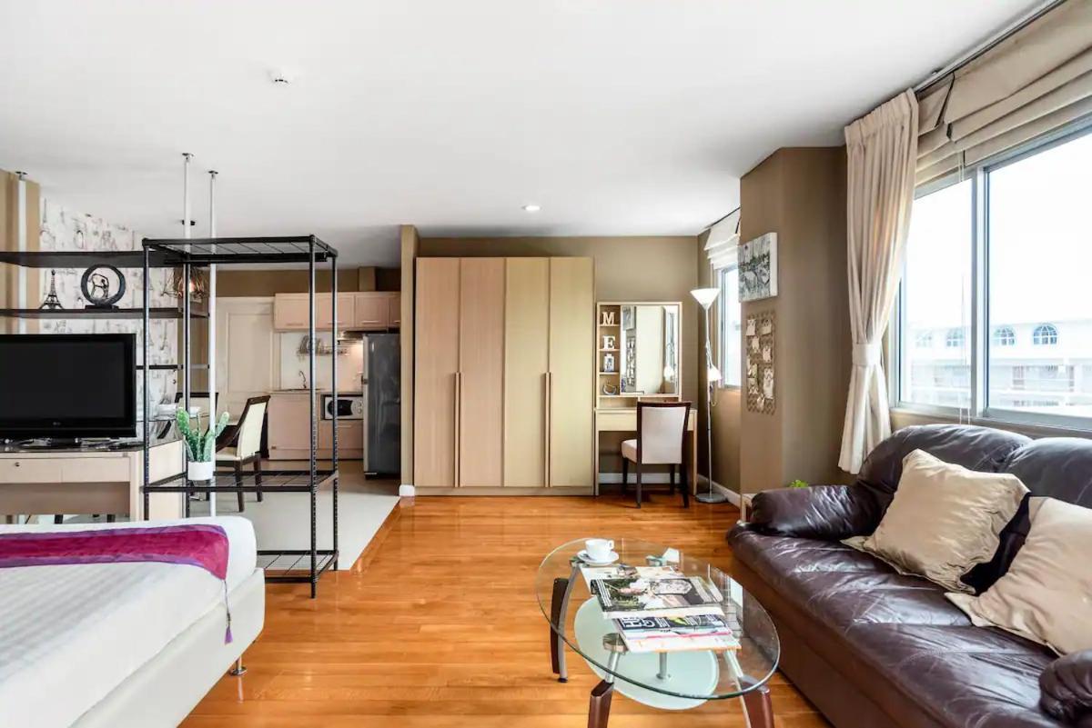 Nara Suite Residence Bangkok Buitenkant foto