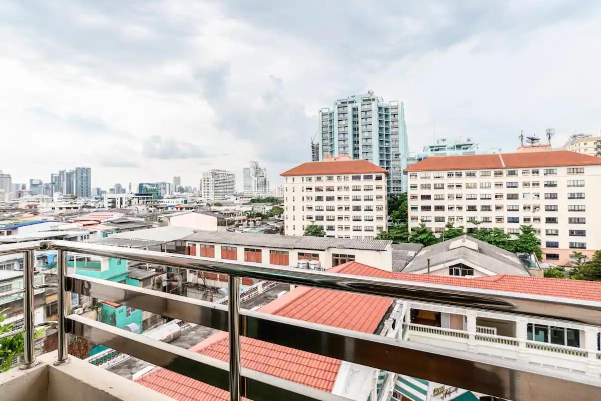 Nara Suite Residence Bangkok Buitenkant foto