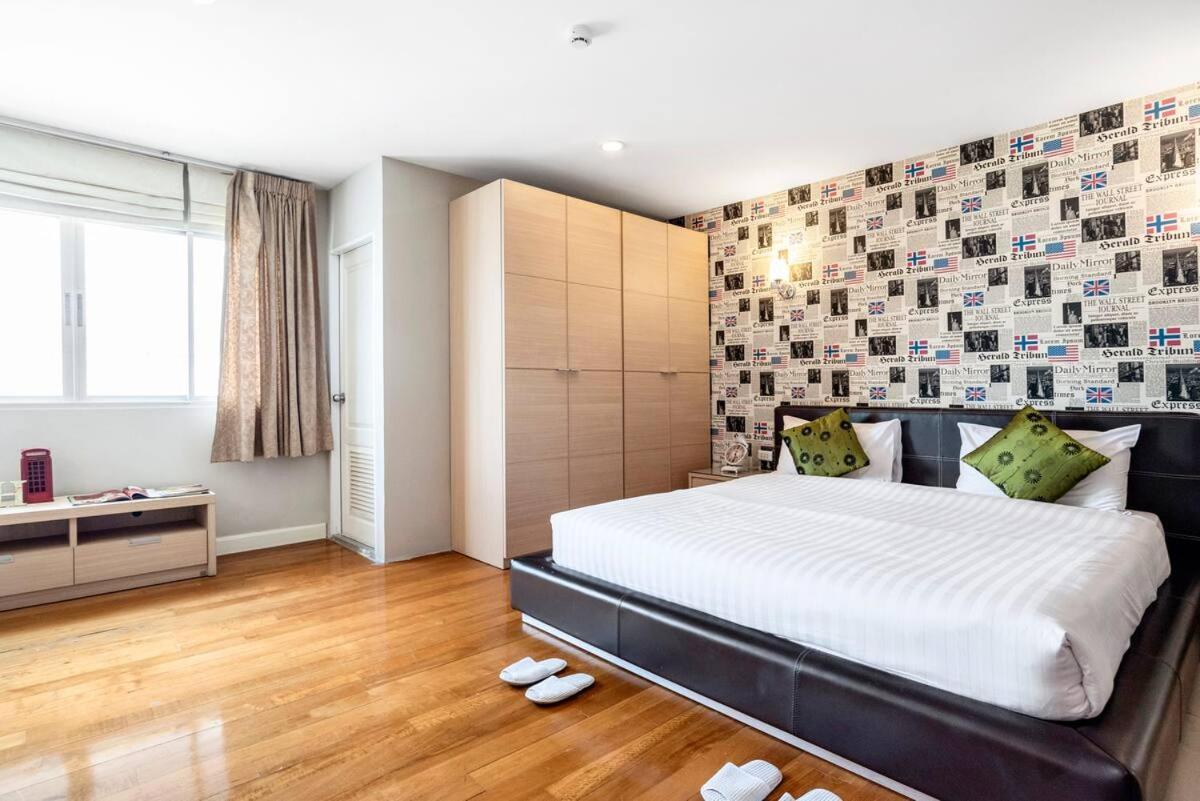 Nara Suite Residence Bangkok Buitenkant foto
